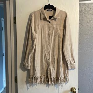 New With Tags Blue B Top/Dress